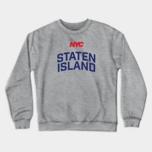 Staten Island Crewneck Sweatshirt